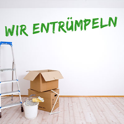 Klinge Bedachungen - Entrümpelung