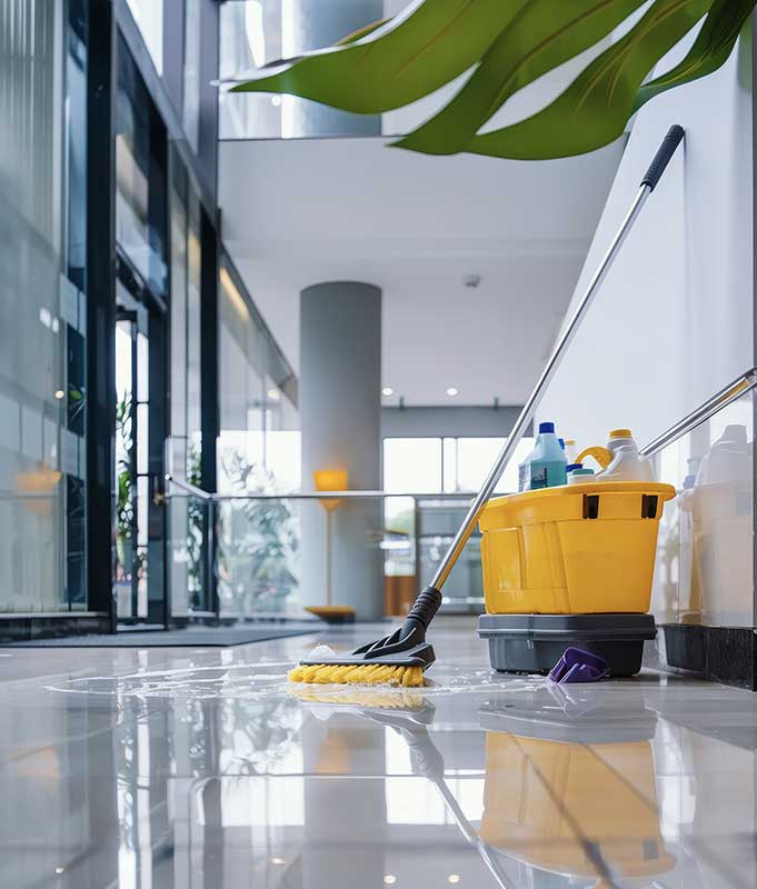 Klinge Bedachungen - Saubere Räumlichkeiten für Hygiene und Sicherheit