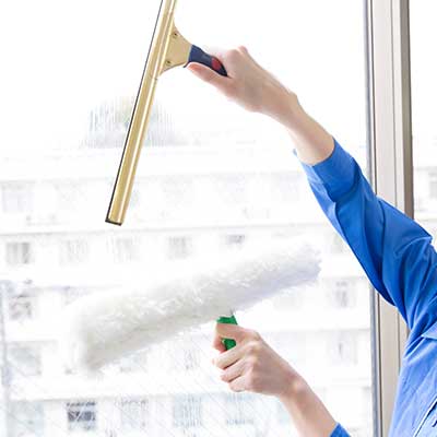 Klinge Bedachungen - Glasreinigung