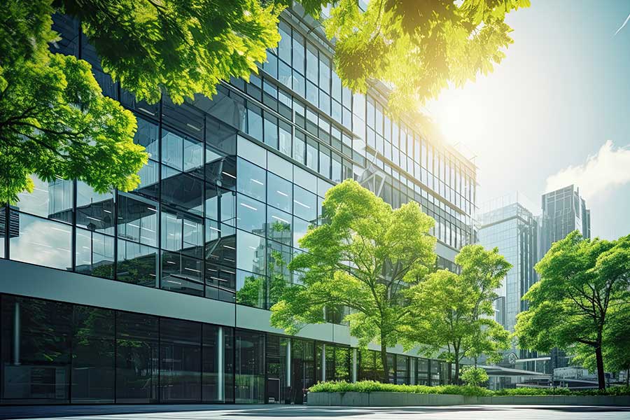 Klinge Bedachungen - Gebäudereinigung