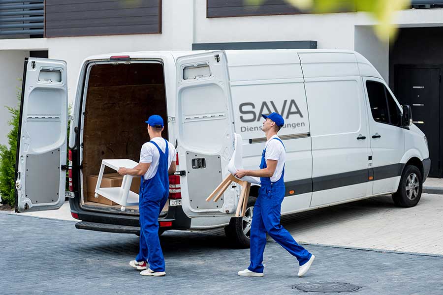 Klinge Bedachungen - Umzugsservice