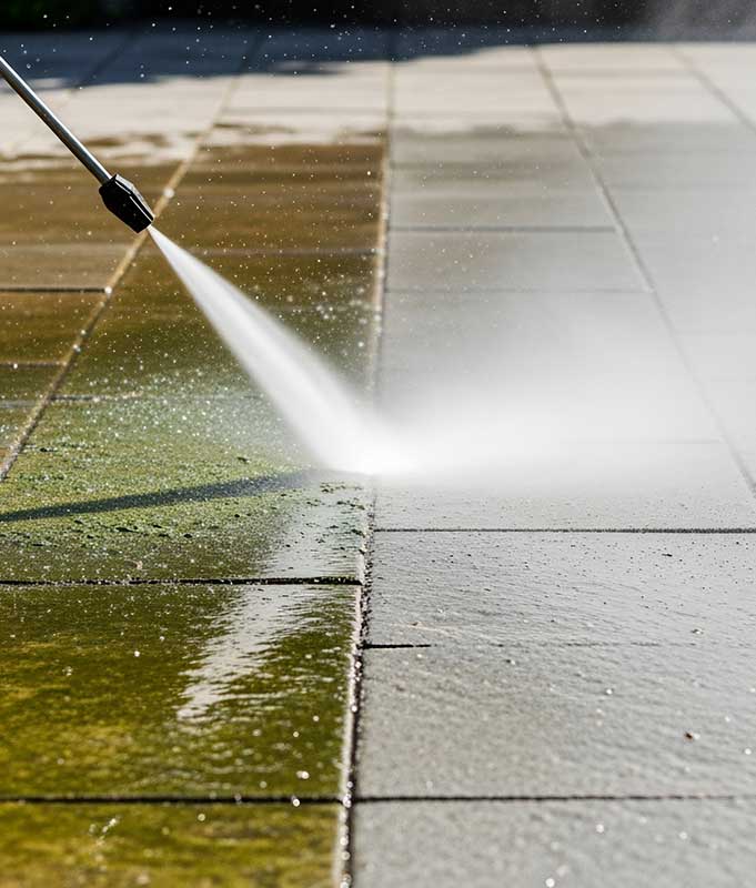 Terrassen Reinigung