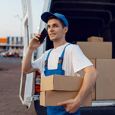 Klinge Bedachungen - Direktfahrten, Feste Touren, Kurierdienst, Ferntouren