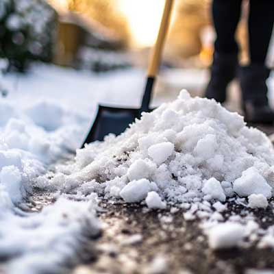 Klinge Bedachungen - Winterdienst